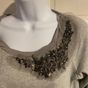 Ella Moss lightweight knit sweater M